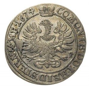 VI krajcarów 1674, Oleśnica, FuS 2295