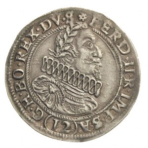 12 krajcarów 1622, Świdnica, odmiana bez znaku mincerza...