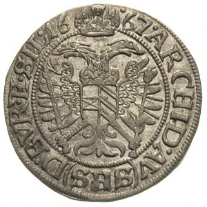 3 krajcary 1667 Wrocław (2 sztuki FuS 458) i 1705, Wroc...