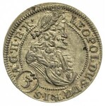 3 krajcary 1667 Wrocław (2 sztuki FuS 458) i 1705, Wroc...