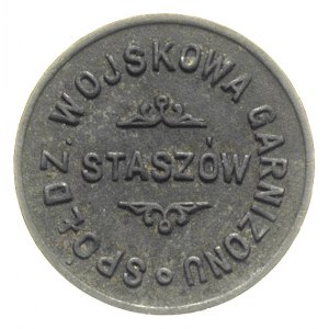 Staszów, 50 groszy Spółdzielni Wojskowej Garnizonu, cyn...