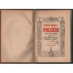 Stronczyński, Kazimierz - Dawne Monety Polskie dynastyi...