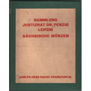 Adolph Hess Nachf., Sammlung Justizrat dr. Penzig, Leip...