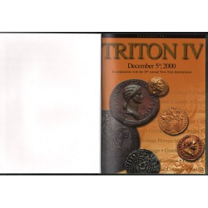 Classical Numismatic Group, Triton IV, New York 5-6.12....