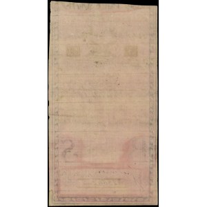 5 złotych 8.06.1794, seria N.A.1, napis z błędem \wszlk...