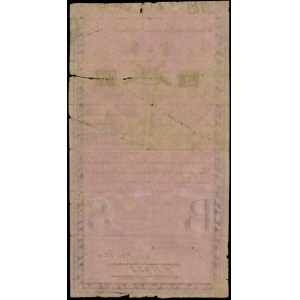 5 złotych 8.06.1794, seria N.C.1, widoczny fragment fir...