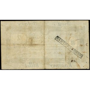 2 talary 1.12.1810, podpis komisarza J. Nep. Małachowsk...