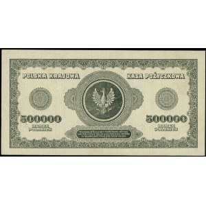 500.000 marek polskich 30.08.1923, seria P, numeracja s...