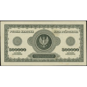 500.000 marek polskich 30.08.1923, seria G, numeracja s...