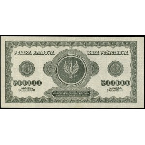 500.000 marek polskich 30.08.1923, seria T, numeracja s...