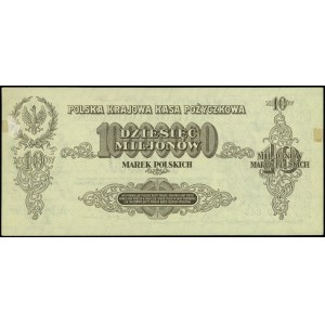 10.000.000 marek polskich 20.11.1923, seria X, numeracj...