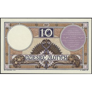 10 złotych 28.02.1919, oznaczenie serii 0.0.0., numerac...