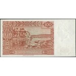 komplet obiegowych banknotów serii tzw. \londyńskich, 1