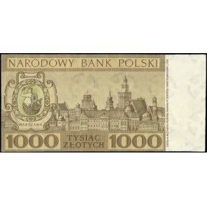 1.000 złotych 2.01.1965, seria KH, nie wprowadzony do o...
