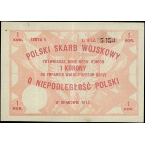 Polski Skarb Wojskowy, 1 korona na poparcie walki przec...