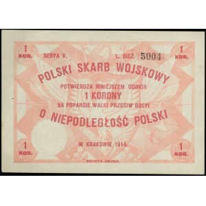 Polski Skarb Wojskowy, 1 korona na poparcie walki przec...