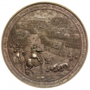 Władysław IV Waza, medal sygnowany S.D. (Sebastian Dadl...