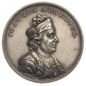 Jan Olbracht- medal ze świty królewskiej autorstwa J.F....