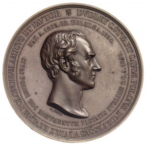Dudley C. Stuart- medal autorstwa A.Bovy’ego wybity w 1...