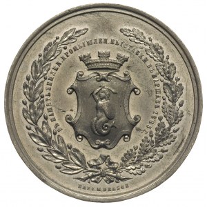 medal z Wystawy Rolniczo-Przemysłowej w Warszawie 1885 ...
