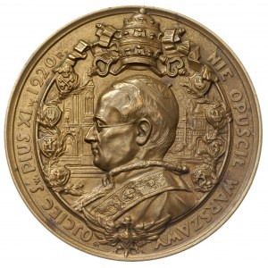 medal autorstwa Stefana Rufina Koźbielewskiego 10 Roczn...