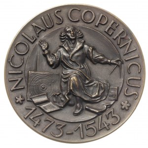 Mikołaj Kopernik, medal autorstwa Wojciecha Jastrzębows...