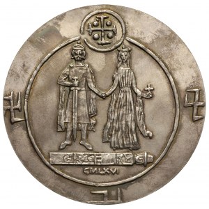 medal z królewskiej serii wydanej przez PTAiN -1978 r.,...