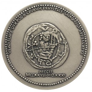 medal z królewskiej serii wydanej przez PTAiN -1985 r.,...