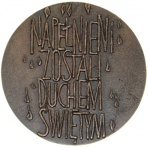 medal autorski Witolda Korskiego na Zesłanie Ducha Świę...