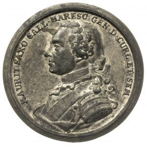 Maurycy Saski, (nieślubny syn króla polskiego Augusta I...