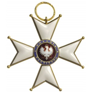 Krzyż Wielki (I klasa) Orderu Odrodzenia Polski w orygi...