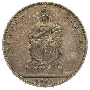 talar zwycięstwa 1871, Thun 272, Neumann 11, Dav. 785, ...