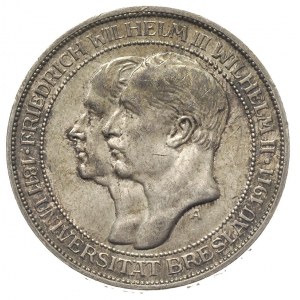 3 marki 1913 / A, Berlin, wybite z okazji 100-lecia uni...