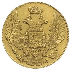 5 rubli 1836 / СПБ - ПД, Petersburg, złoto 6.48 g, Bitk...