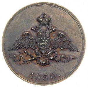 1 kopiejka 1830 / СПБ, Petersburg, miedź, Bitkin 927 (R...