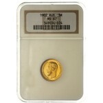 5 rubli 1902, Petersburg, złoto, Kazakov 252, moneta w ...
