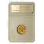 5 rubli 1902, Petersburg, złoto, Kazakov 252, moneta w ...