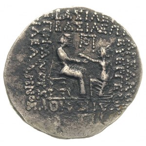 tetradrachma, Seleucja, Aw: Popiersie króla w lewo, Rw:...