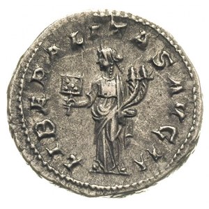 antoninian 240, Rzym, Aw: Popiersie w prawo, Rw: Libera...