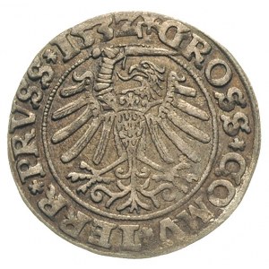 grosz 1532, Toruń, patyna
