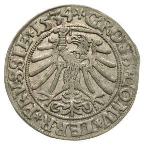 grosz 1534, Toruń, bardzo ładny