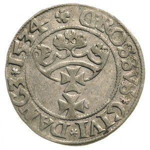 grosz 1534, Gdańsk