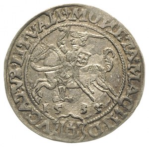 grosz litewski 1535, Wilno, Ivanauskas 2S6-2, T. 7, rza...