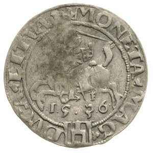 grosz litewski 1536, Wilno, odmiana z literą F pod Pogo...