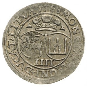 czworak 1568, Wilno, Ivanauskas 10SA28-3, nieznacznie n...