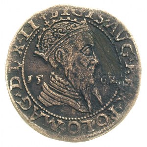 trojak ze słabego srebra 1562, Wilno, Iger V.62.1.b (R3...