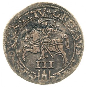 trojak ze słabego srebra 1562, Wilno, Iger V.62.1.b (R3...