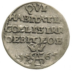 trojak 1565, Tykocin, Iger V.65.b (R5), Ivanauskas 9SA5...