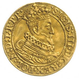 dukat 1629, Gdańsk, Aw: Popiersie króla w prawo i napis...