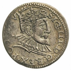 trojak 1594, Ryga, rzadsza odmiana z końcówką napisu LI...
